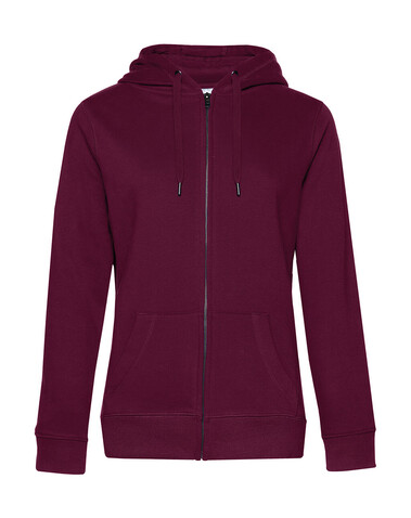 B & C QUEEN Zipped Hood, Dark Cherry, L bedrucken, Art.-Nr. 247424395 B & C QUEEN Zipped Hood, Dark Cherry, L bedrucken, Art.-Nr. 247424395