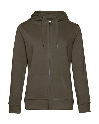 B & C QUEEN Zipped Hood, Khaki, XS bedrucken, Art.-Nr. 247427312 B & C QUEEN Zipped Hood, Khaki, XS bedrucken, Art.-Nr. 247427312
