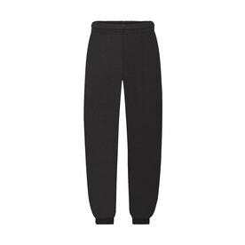 Fruit of the Loom Kids` Classic Elasticated Cuff Jog Pants, Black, 116 (5-6) bedrucken, Art.-Nr. 248011014 Fruit of the Loom Kids` Classic Elasticated Cuff Jog Pants, Black, 116 (5-6) bedrucken, Art.-Nr. 248011014