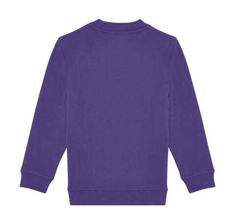 B &amp; C ID.332 Crew /kids, White, 3/4 (98/104) bedrucken, Art.-Nr. 248420003