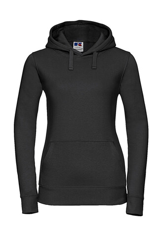 Russell Europe Ladies` Authentic Hooded Sweat, Black, S bedrucken, Art.-Nr. 249001013 Russell Europe Ladies` Authentic Hooded Sweat, Black, S bedrucken, Art.-Nr. 249001013