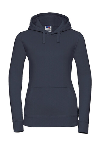Russell Europe Ladies` Authentic Hooded Sweat, French Navy, 2XL bedrucken, Art.-Nr. 249002017 Russell Europe Ladies` Authentic Hooded Sweat, French Navy, 2XL bedrucken, Art.-Nr. 249002017