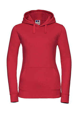 Russell Europe Ladies` Authentic Hooded Sweat, Classic Red, L bedrucken, Art.-Nr. 249004015 Russell Europe Ladies` Authentic Hooded Sweat, Classic Red, L bedrucken, Art.-Nr. 249004015