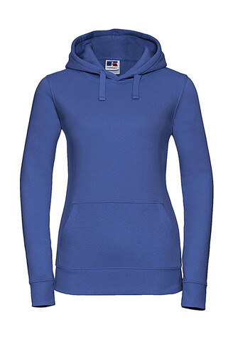 Russell Europe Ladies` Authentic Hooded Sweat, Light Oxford, XS bedrucken, Art.-Nr. 249007192