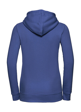Russell Europe Ladies` Authentic Hooded Sweat, Burgundy, S bedrucken, Art.-Nr. 249004483