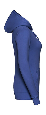 Russell Europe Ladies` Authentic Hooded Sweat, Light Oxford, XS bedrucken, Art.-Nr. 249007192