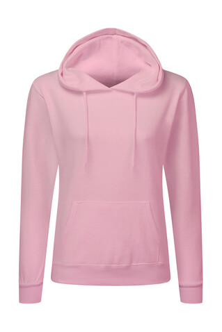 SG Hooded Sweatshirt Women, Pink, 2XL bedrucken, Art.-Nr. 249524197