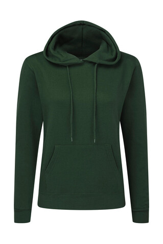 SG Hooded Sweatshirt Women, Bottle Green, S bedrucken, Art.-Nr. 249525403 SG Hooded Sweatshirt Women, Bottle Green, S bedrucken, Art.-Nr. 249525403
