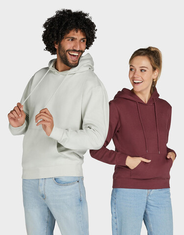 SG Hooded Sweatshirt Women, Burgundy, 2XL bedrucken, Art.-Nr. 249524487