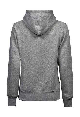 Tee Jays Ladies` Hooded Sweat, Black, S bedrucken, Art.-Nr. 249541013
