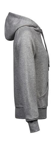 Tee Jays Ladies` Hooded Sweat, Black, S bedrucken, Art.-Nr. 249541013