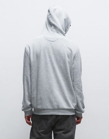 True Blanks Mens Regular Hoodie, Grey Melange, S bedrucken, Art.-Nr. 250411133 True Blanks Mens Regular Hoodie, Grey Melange, S bedrucken, Art.-Nr. 250411133