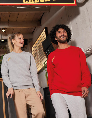 SG Raglan Sweatshirt Women, Light Oxford, S bedrucken, Art.-Nr. 250527193 SG Raglan Sweatshirt Women, Light Oxford, S bedrucken, Art.-Nr. 250527193