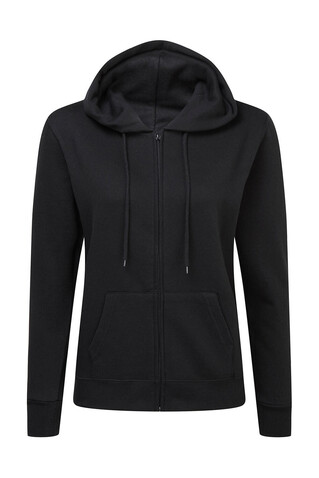 SG Hooded Full Zip Women, Black, XS bedrucken, Art.-Nr. 251521012 SG Hooded Full Zip Women, Black, XS bedrucken, Art.-Nr. 251521012