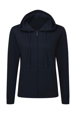 SG Hooded Full Zip Women, Navy, L bedrucken, Art.-Nr. 251522005