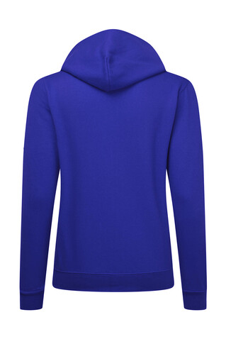 SG Hooded Full Zip Women, White, XS bedrucken, Art.-Nr. 251520002