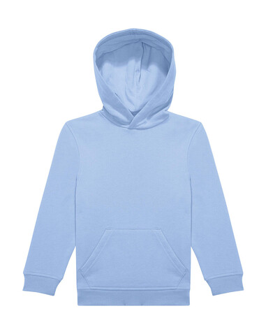B &amp; C ID.333 Hoodie /kids, Lotus Blue, 5/6 (110/116) bedrucken, Art.-Nr. 252423044