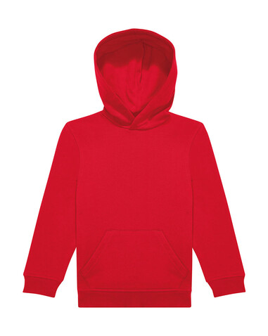 B &amp; C ID.333 Hoodie /kids, Red, 12/13 (152/161) bedrucken, Art.-Nr. 252424007