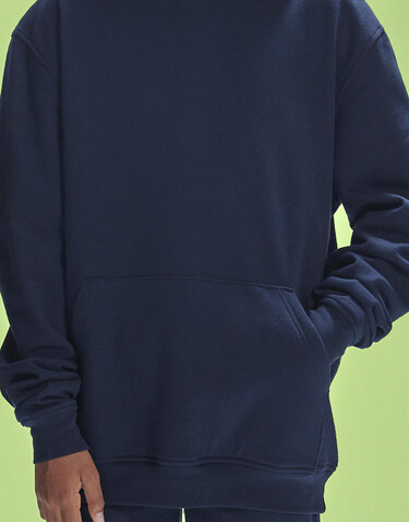 B &amp; C ID.333 Hoodie /kids, White, 7/8 (122/128) bedrucken, Art.-Nr. 252420005