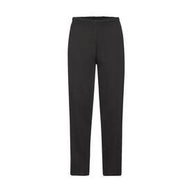 Fruit of the Loom Classic Open Hem Jog Pants, Black, S bedrucken, Art.-Nr. 253011013 Fruit of the Loom Classic Open Hem Jog Pants, Black, S bedrucken, Art.-Nr. 253011013