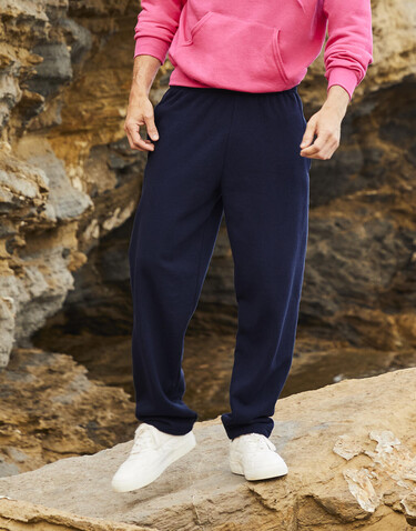 Fruit of the Loom Classic Open Hem Jog Pants, Dark Heather Grey, XL bedrucken, Art.-Nr. 253011266 Fruit of the Loom Classic Open Hem Jog Pants, Dark Heather Grey, XL bedrucken, Art.-Nr. 253011266