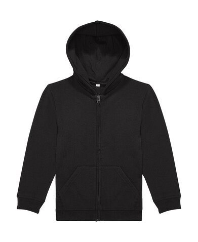 B & C ID.334 Zip Hood /kids, Black, 5/6 (110/116) bedrucken, Art.-Nr. 253421014 B & C ID.334 Zip Hood /kids, Black, 5/6 (110/116) bedrucken, Art.-Nr. 253421014