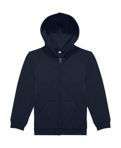 B & C ID.334 Zip Hood /kids, Navy, 9/11 (134/146) bedrucken, Art.-Nr. 253422006 B & C ID.334 Zip Hood /kids, Navy, 9/11 (134/146) bedrucken, Art.-Nr. 253422006