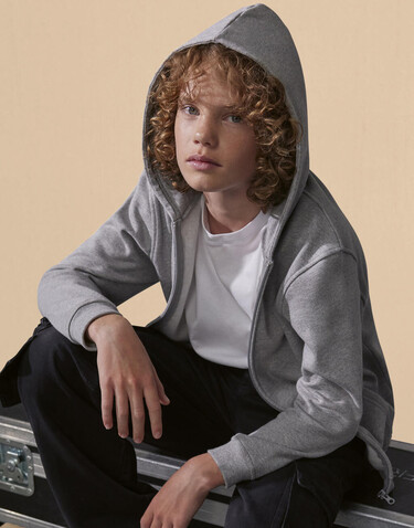 B & C ID.334 Zip Hood /kids, Black, 5/6 (110/116) bedrucken, Art.-Nr. 253421014 B & C ID.334 Zip Hood /kids, Black, 5/6 (110/116) bedrucken, Art.-Nr. 253421014