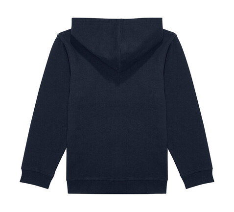 B &amp; C ID.334 Zip Hood /kids, Black, 12/13 (152/161) bedrucken, Art.-Nr. 253421017
