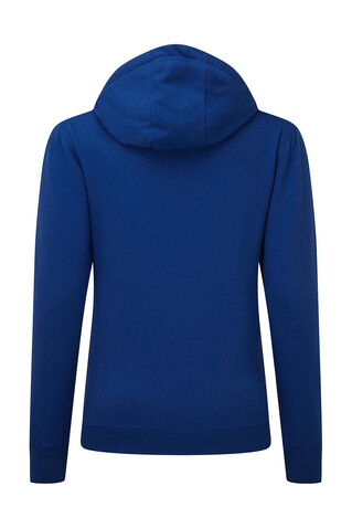 SG Contrast Hooded Sweatshirt Women, Royal/Light Oxford, M bedrucken, Art.-Nr. 254523654