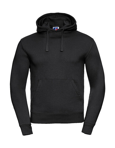 Russell Europe Men`s Authentic Hooded Sweat, Black, S bedrucken, Art.-Nr. 265001013 Russell Europe Men`s Authentic Hooded Sweat, Black, S bedrucken, Art.-Nr. 265001013