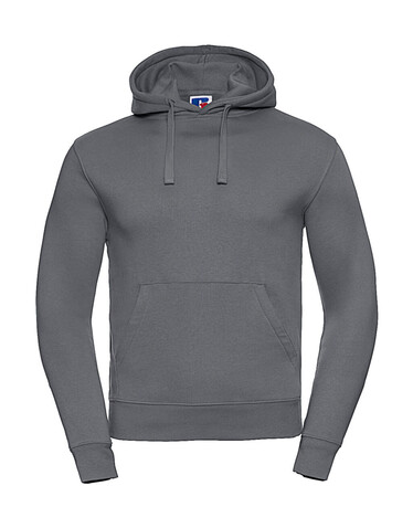 Russell Europe Men`s Authentic Hooded Sweat, Convoy Grey, M bedrucken, Art.-Nr. 265001274