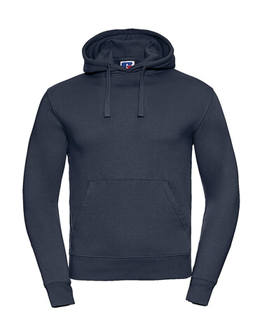 Russell Europe Men`s Authentic Hooded Sweat, French Navy, M bedrucken, Art.-Nr. 265002014