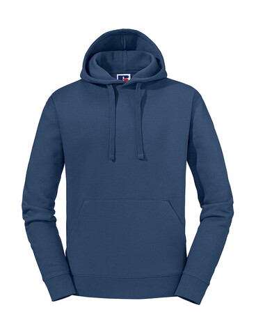 Russell Europe Men`s Authentic Hooded Sweat, Indigo Blue, 3XL bedrucken, Art.-Nr. 265003198