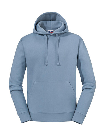 Russell Europe Men`s Authentic Hooded Sweat, Mineral Blue, XS bedrucken, Art.-Nr. 265003412