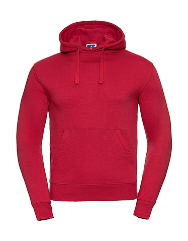 Russell Europe Men`s Authentic Hooded Sweat, Classic Red, 3XL bedrucken, Art.-Nr. 265004018