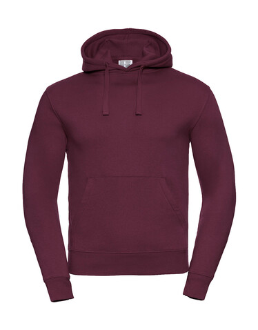 Russell Europe Men`s Authentic Hooded Sweat, Burgundy, L bedrucken, Art.-Nr. 265004485
