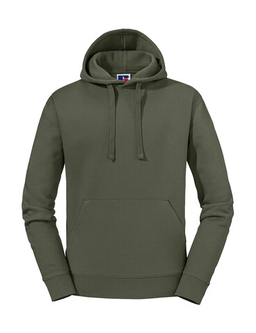 Russell Europe Men`s Authentic Hooded Sweat, Olive, 2XL bedrucken, Art.-Nr. 265005307 Russell Europe Men`s Authentic Hooded Sweat, Olive, 2XL bedrucken, Art.-Nr. 265005307