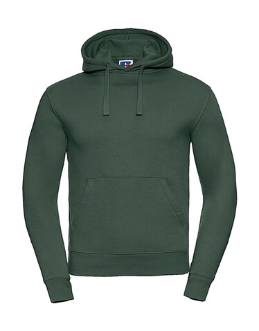 Russell Europe Men`s Authentic Hooded Sweat, Bottle Green, 2XL bedrucken, Art.-Nr. 265005407