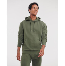 Russell Europe Men`s Authentic Hooded Sweat, White, XS bedrucken, Art.-Nr. 265000002