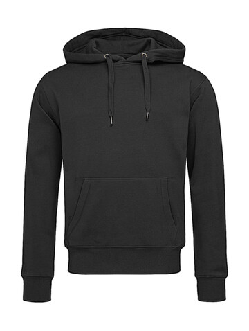 Stedman Unisex Sweat Hoodie Select, Black Opal, 3XL bedrucken, Art.-Nr. 265051028