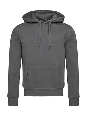 Stedman Unisex Sweat Hoodie Select, Slate Grey, M bedrucken, Art.-Nr. 265051224