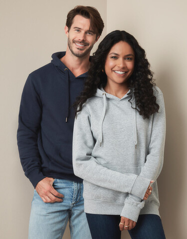 Stedman Unisex Sweat Hoodie Select, Blue Midnight, S bedrucken, Art.-Nr. 265052033