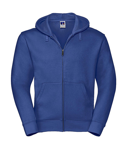 Russell Europe Men`s Authentic Zipped Hood, Bottle Green, S bedrucken, Art.-Nr. 266005403