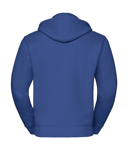 Russell Europe Men`s Authentic Zipped Hood, Black, XL bedrucken, Art.-Nr. 266001016