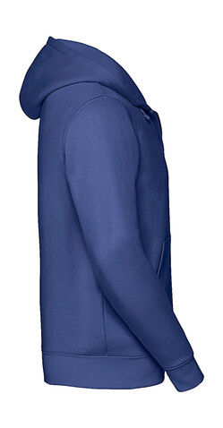 Russell Europe Men`s Authentic Zipped Hood, White, XS bedrucken, Art.-Nr. 266000002