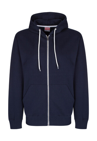 FDM Team Zip Hoodie, Navy, S bedrucken, Art.-Nr. 266552003