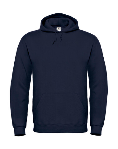 B & C ID.003 Cotton Rich Hooded Sweatshirt, Navy, S bedrucken, Art.-Nr. 275422003 B & C ID.003 Cotton Rich Hooded Sweatshirt, Navy, S bedrucken, Art.-Nr. 275422003