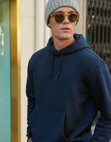 B &amp; C ID.003 Cotton Rich Hooded Sweatshirt, Anthracite, 2XL bedrucken, Art.-Nr. 275421407