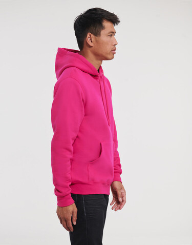 Russell Europe Hooded Sweatshirt, Fuchsia, S bedrucken, Art.-Nr. 276004393